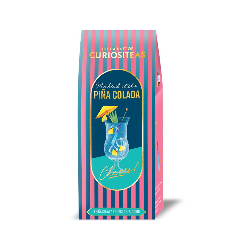 Mocktail Sticks - Pina Colada