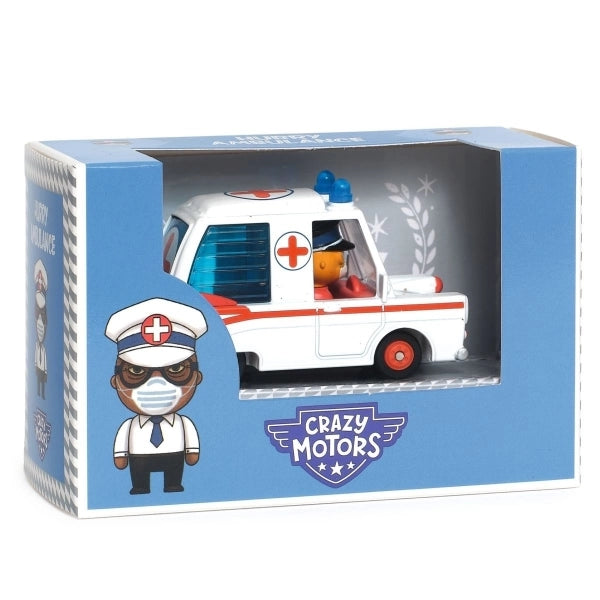 Crazy Motors - Hurry Ambulance