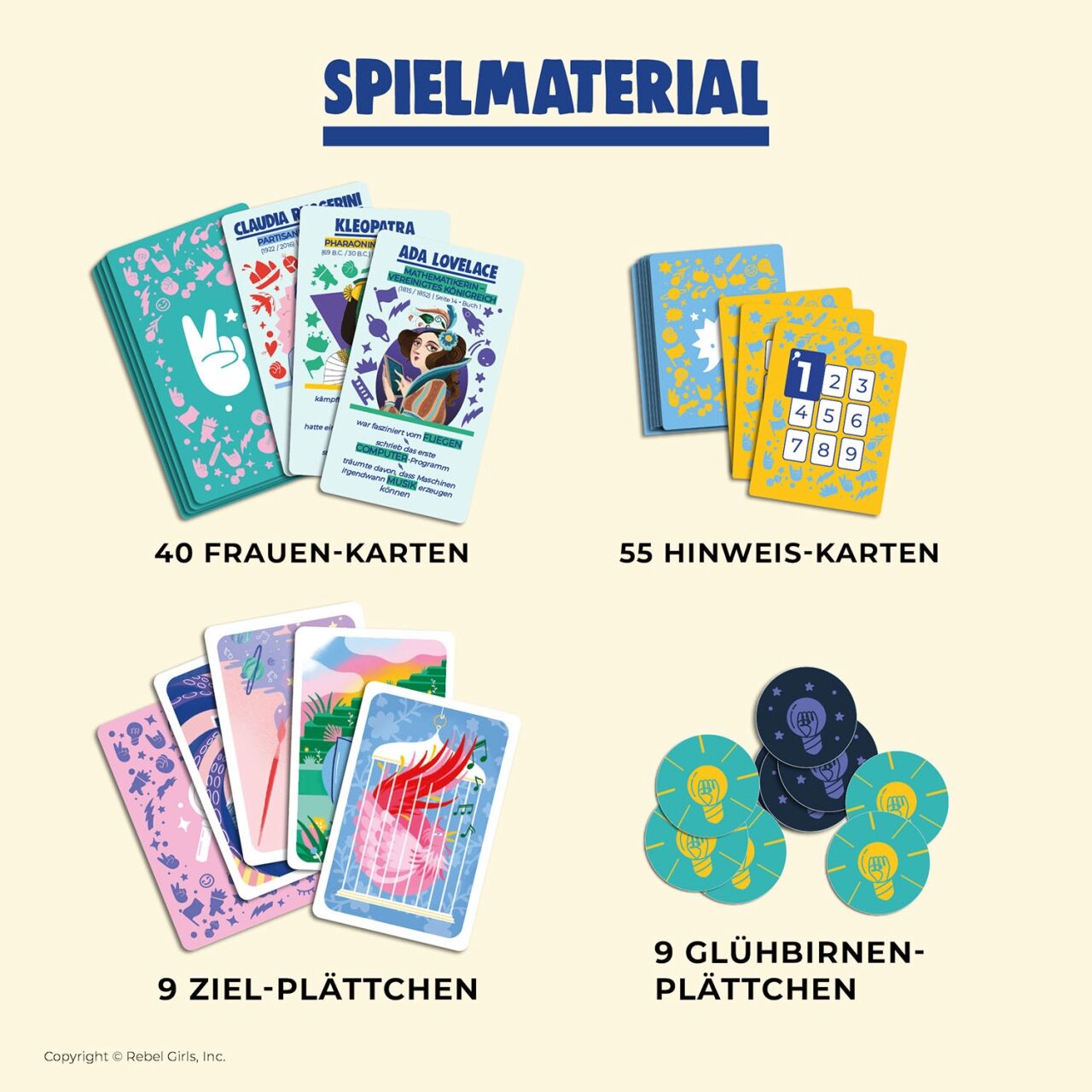 Rebel Girls - Das Spiel