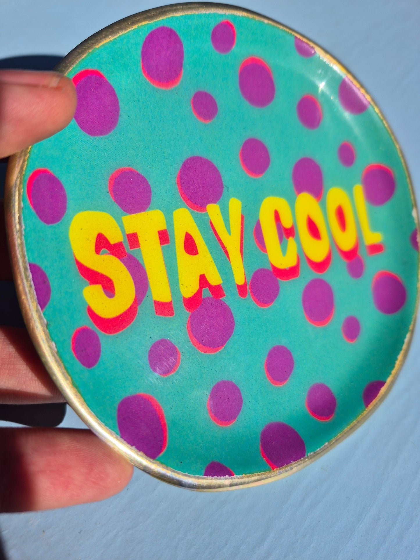 Dekoschälchen STAY COOL
