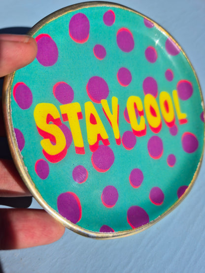 Dekoschälchen STAY COOL