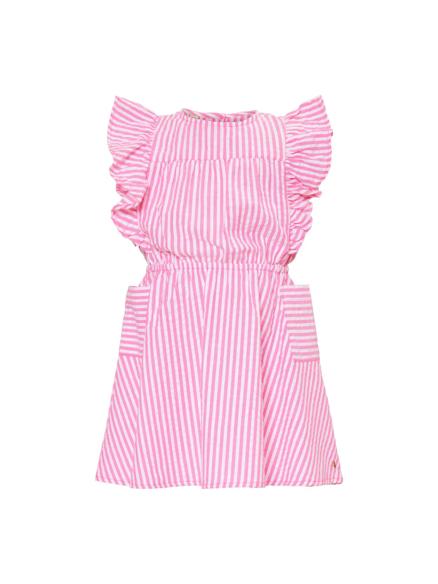 Swan Kleid - Neonpink