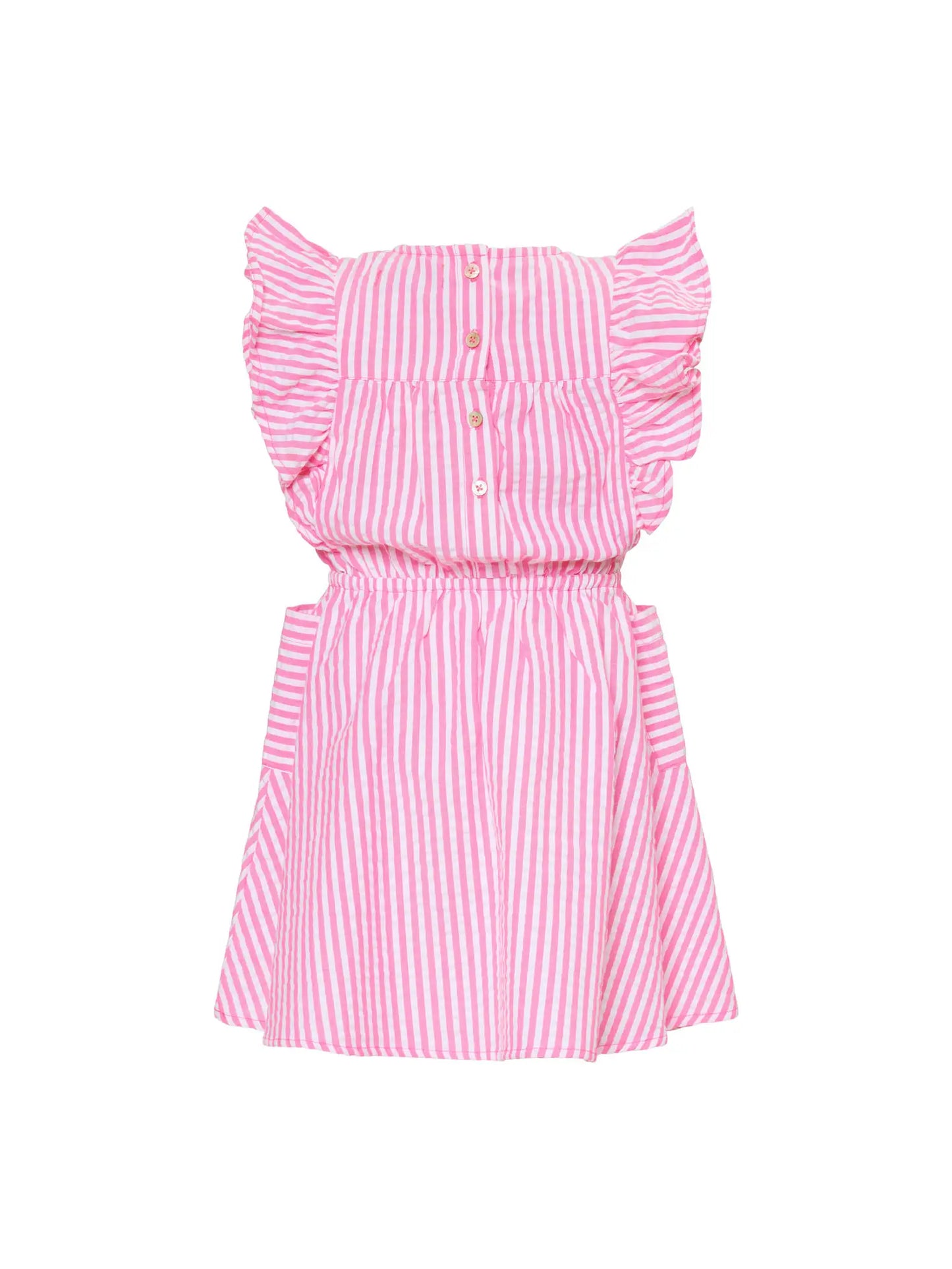 Swan Kleid - Neonpink