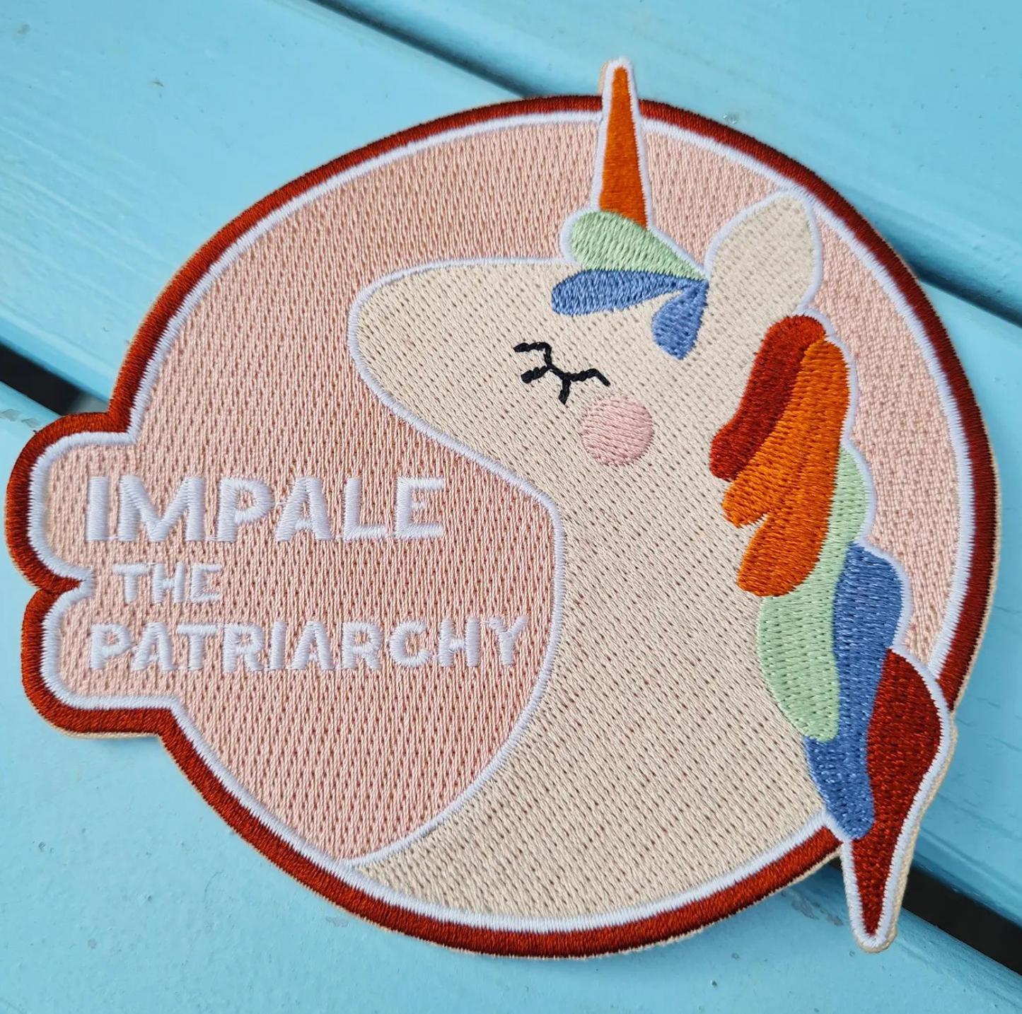Impale the Patriarchy - Aufnäher von @knst.stck