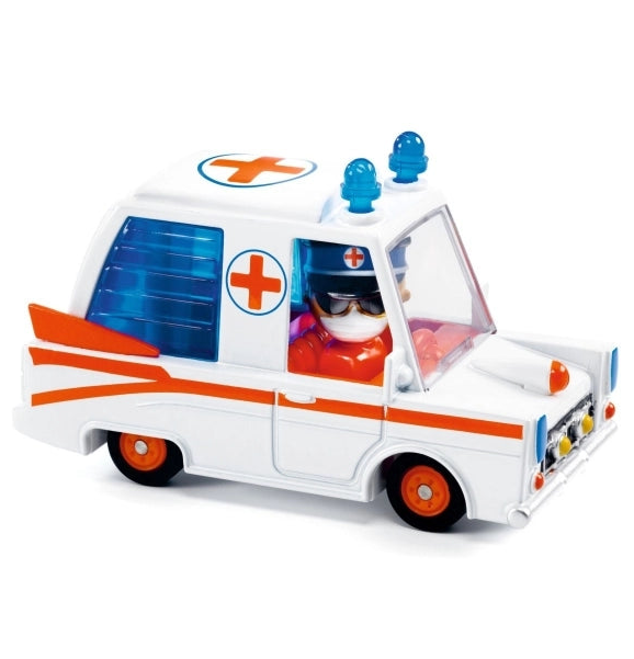 Crazy Motors - Hurry Ambulance
