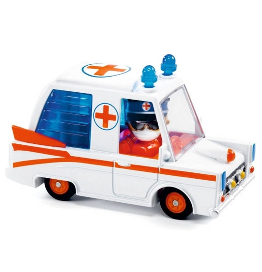 Crazy Motors - Hurry Ambulance