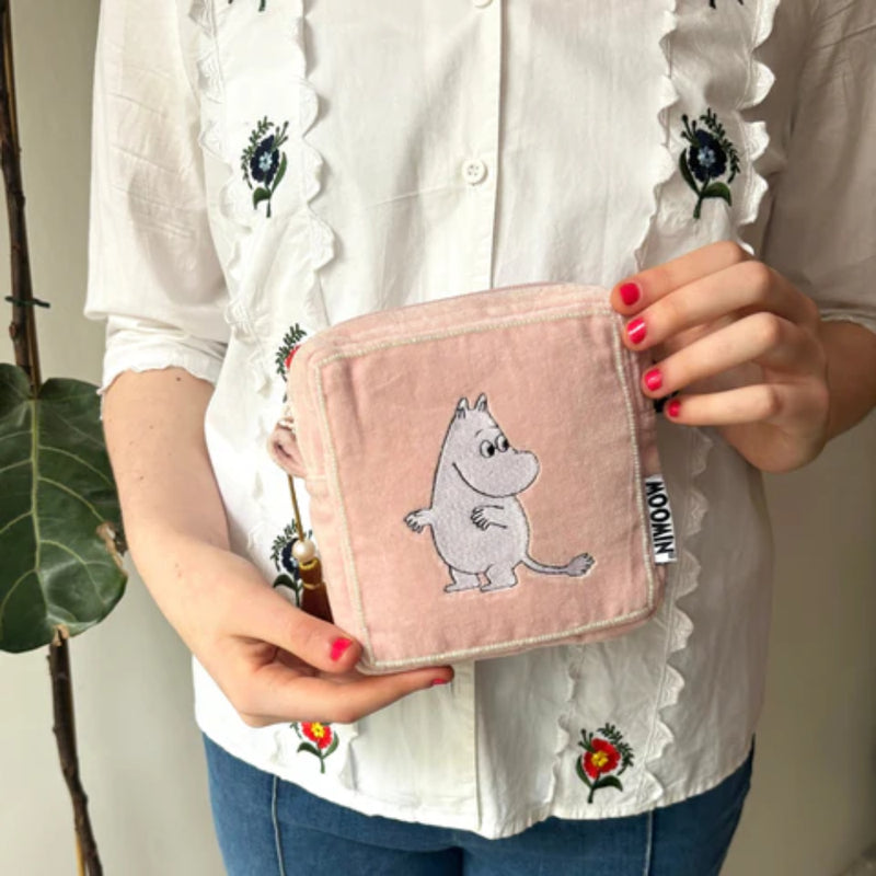 Täschchen aus Samt mit Mumin