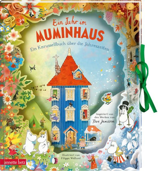 Ein Jahr im Muminhaus - Karrusellbuch