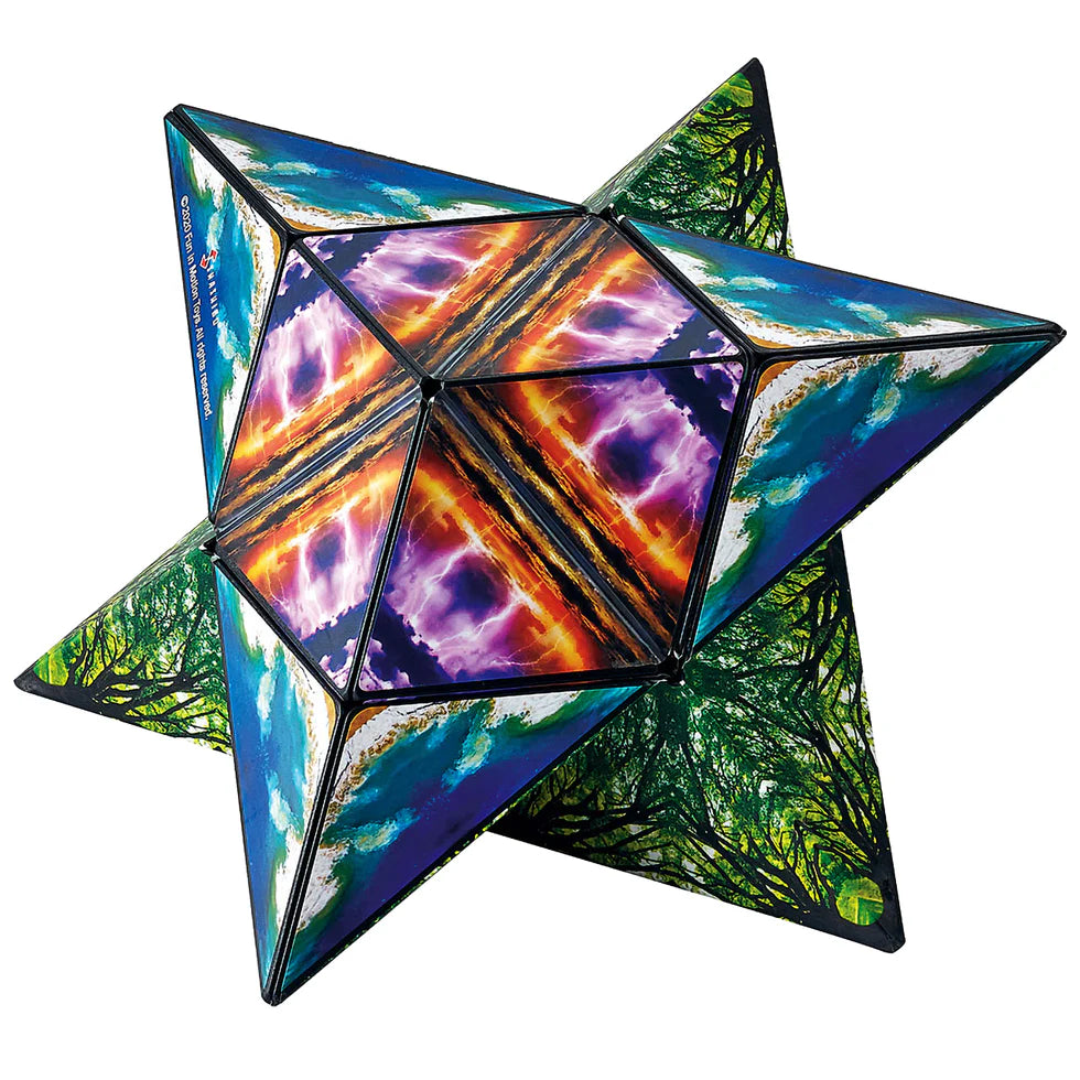 Magnetisches Puzzle - Cube ELEMENTS