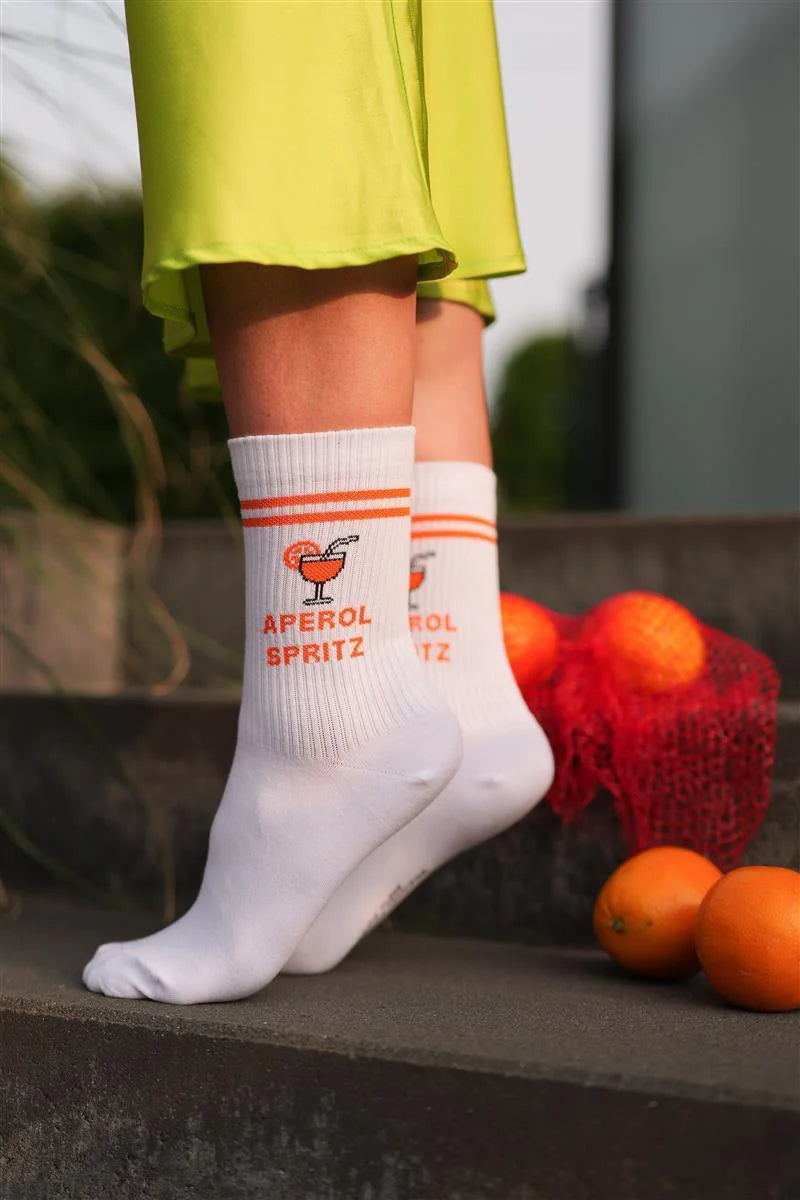 Tennissocken - Aperol Spritz