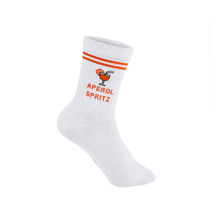 Tennissocken - Aperol Spritz