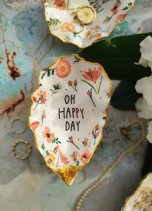 Austern Schmuckschale - Oh Happy Day