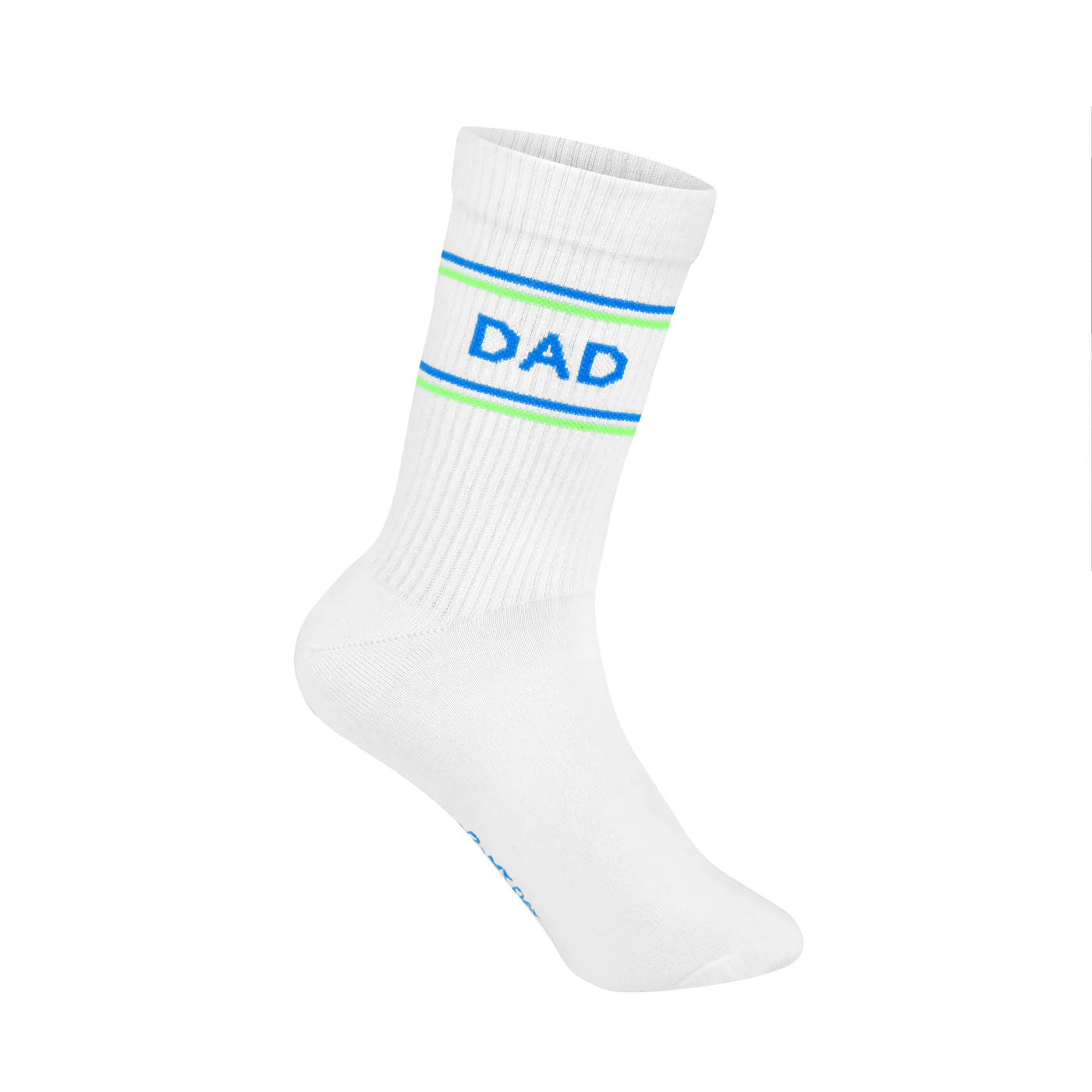 Tennissocken - Dad Neon