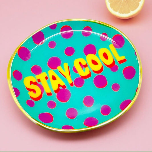 Dekoschälchen STAY COOL