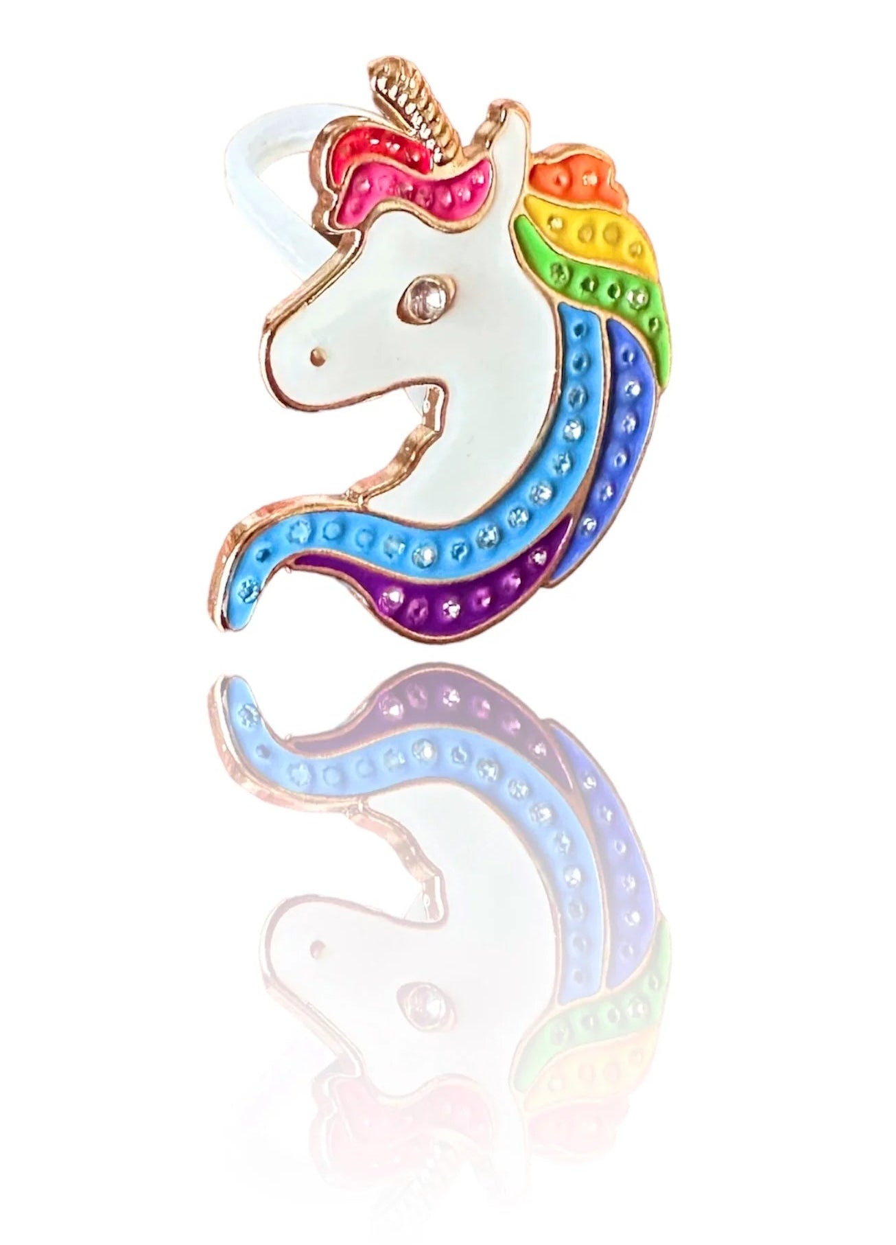 Schoe-Charms, Einhorn