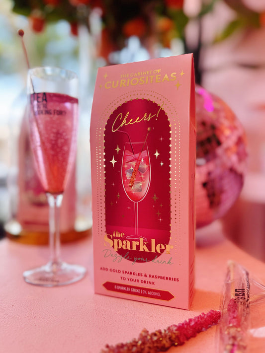 Mocktail Sticks - Himbeer, Gitzer