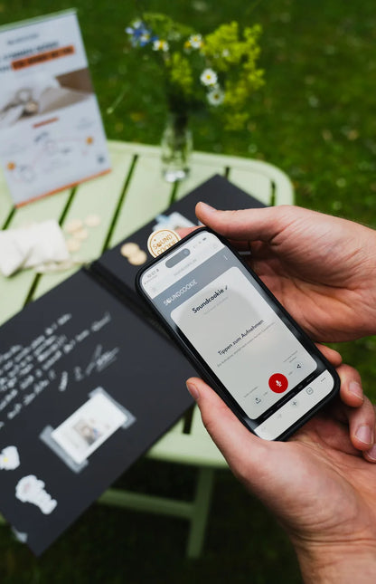 SoundCookies - Persönliche Sprachnachricht verschenken