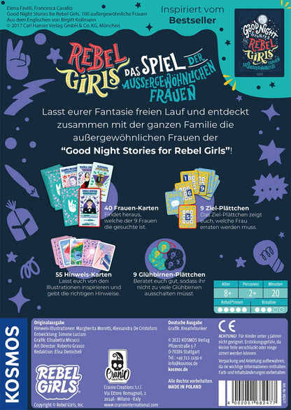 Rebel Girls - Das Spiel