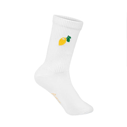 Tennissocken - Zitrone