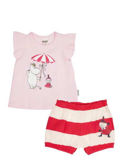 Mumin-Set - Kurze Hose und Shirt