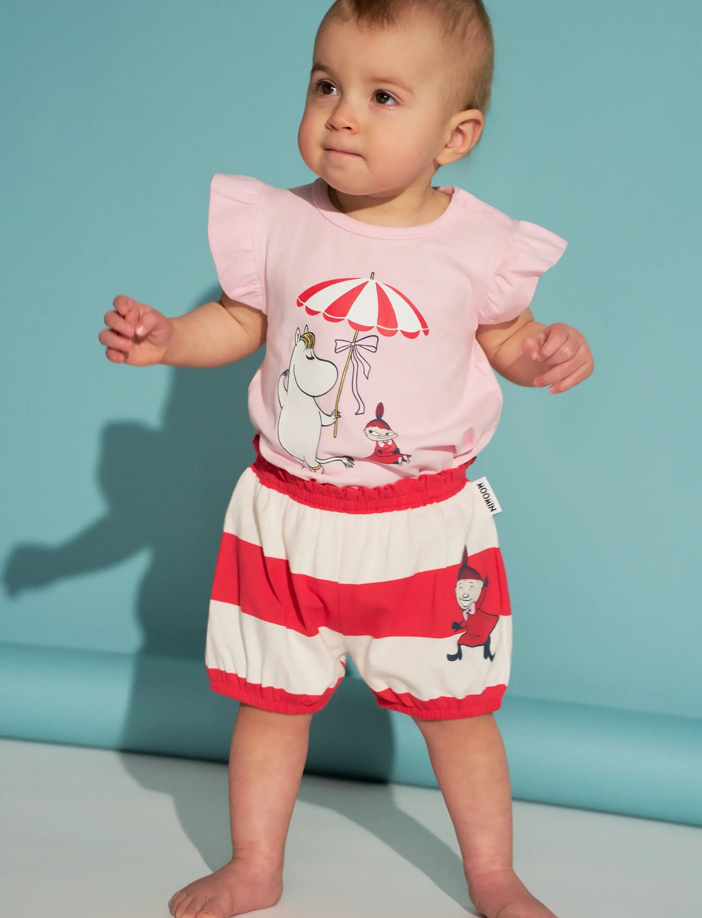Mumin-Set - Kurze Hose und Shirt