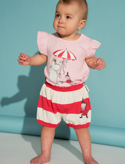 Mumin-Set - Kurze Hose und Shirt