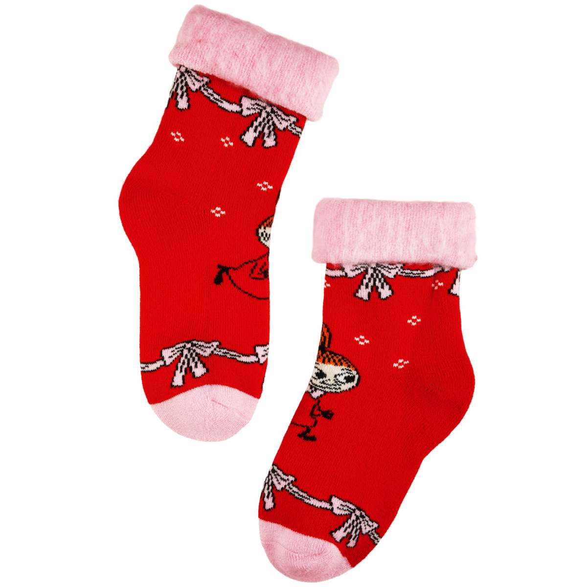 Muminsocken mit Klein Mü