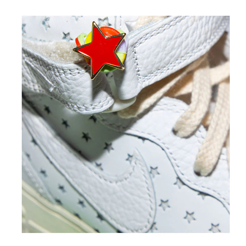 Schoe-Charms, Neon Stern