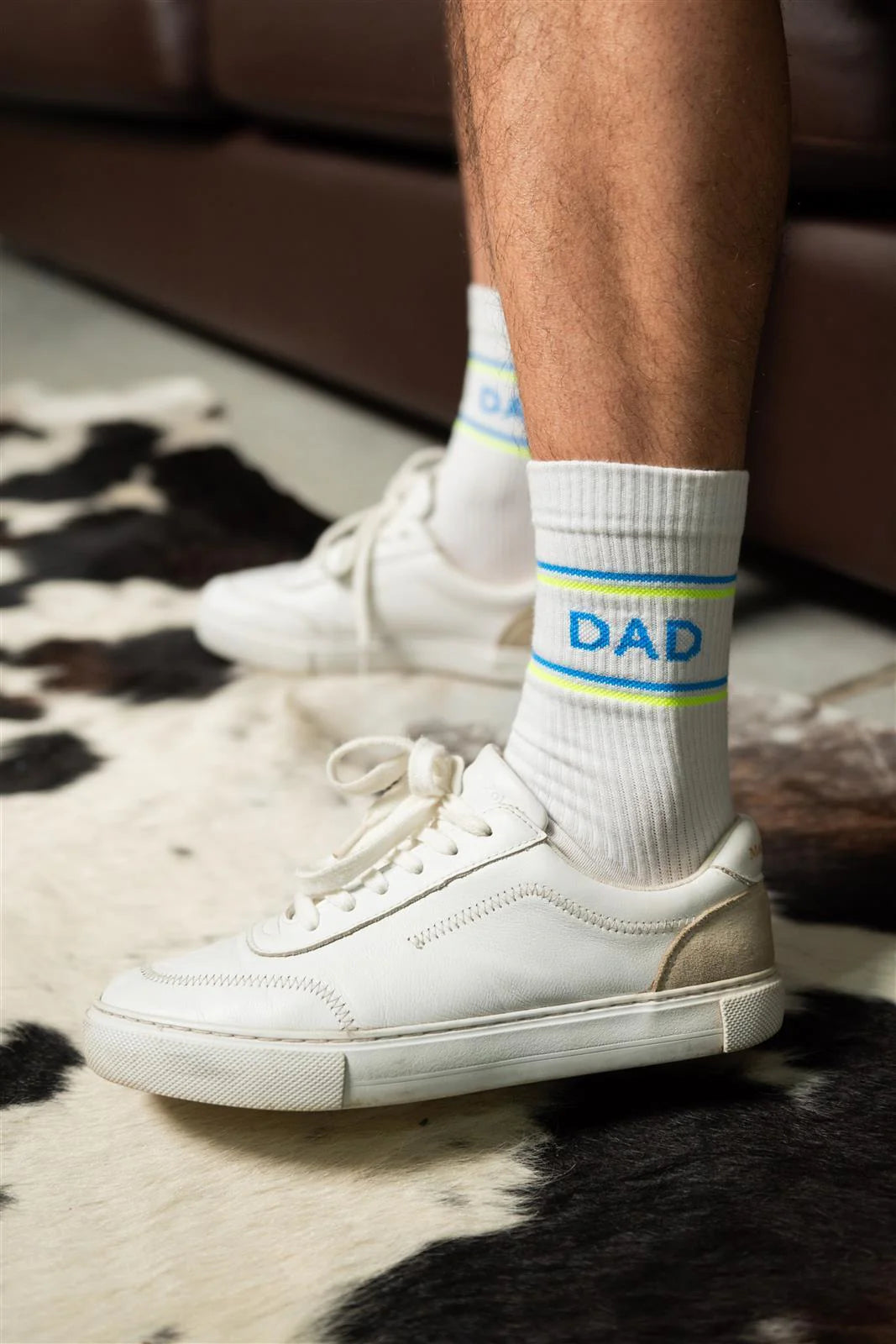 Tennissocken - Dad Neon