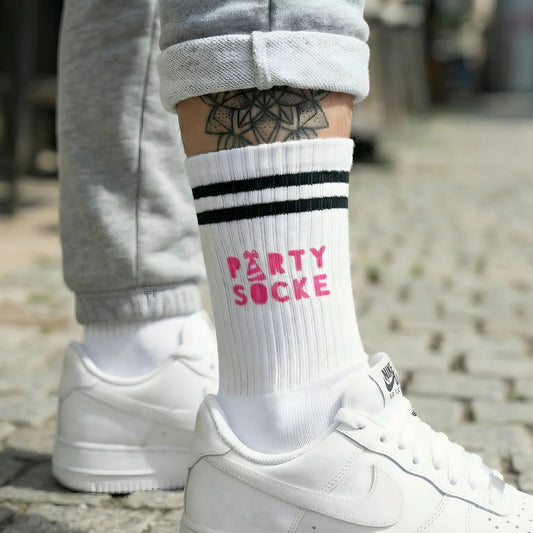 PARTYSOCKE Neonpink