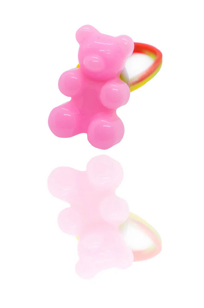 Schoe-Charms, rosa Gummibär
