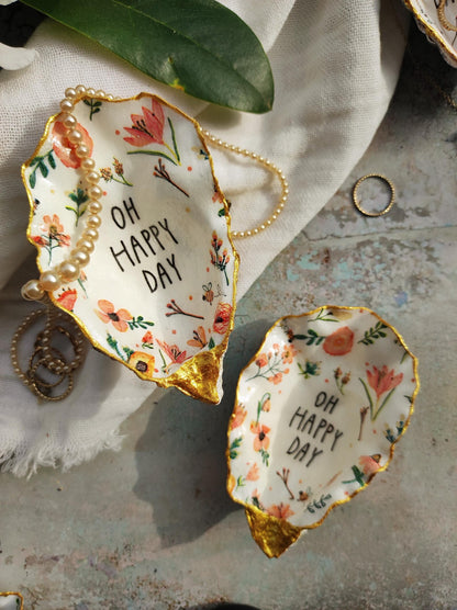 Austern Schmuckschale - Oh Happy Day