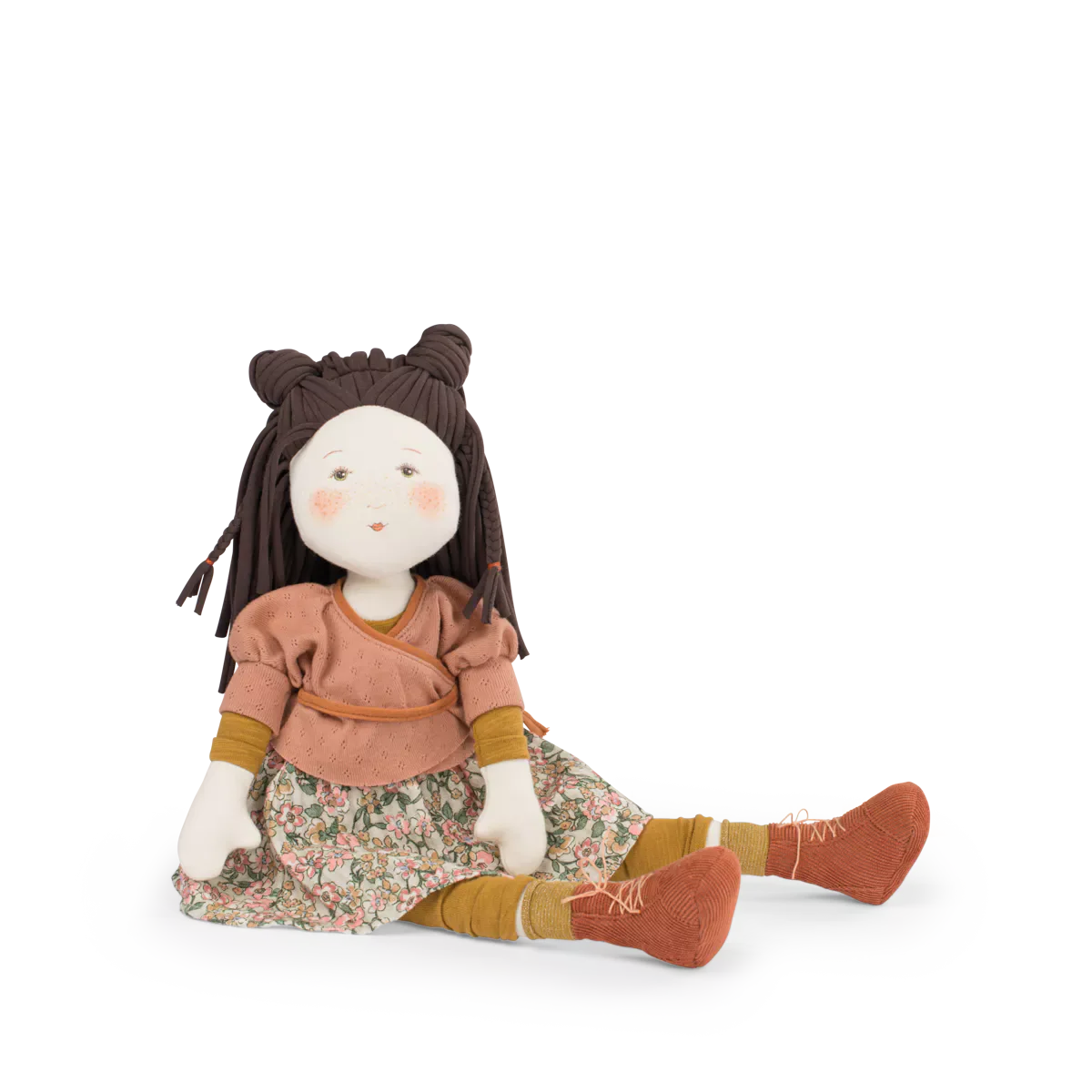 Stoffpuppe - Marjolaine