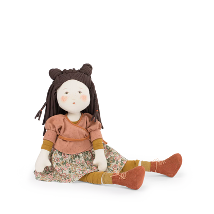 Stoffpuppe - Marjolaine