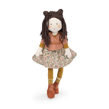 Stoffpuppe - Marjolaine