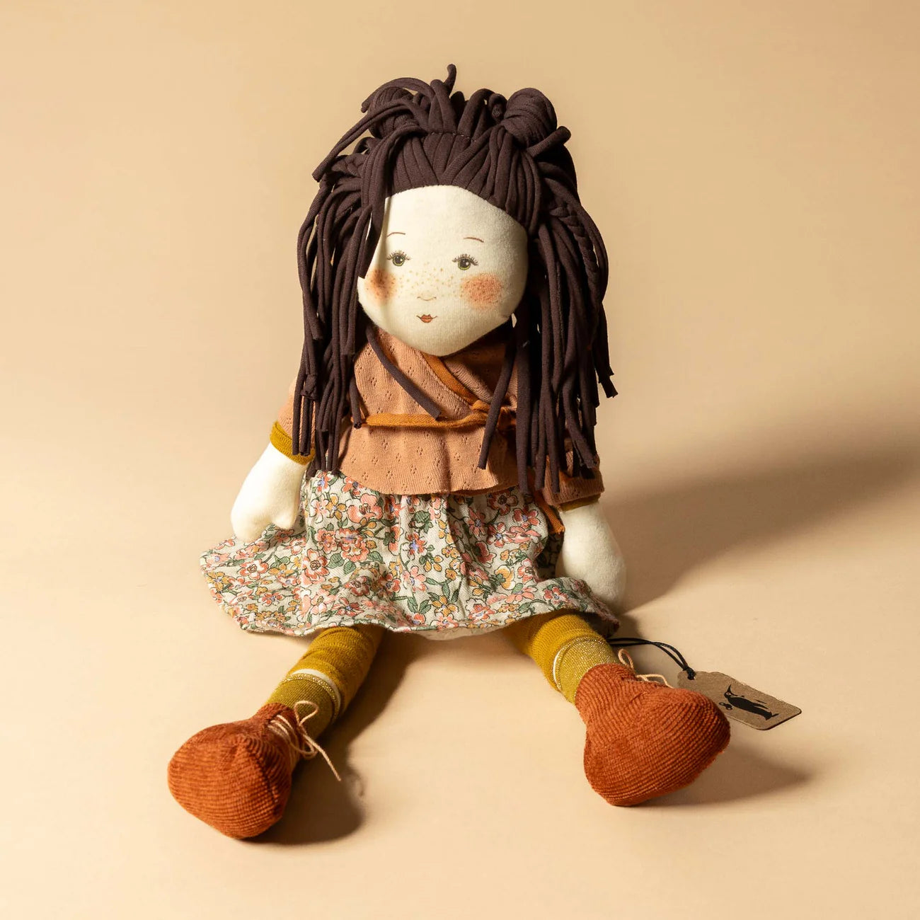 Stoffpuppe - Marjolaine
